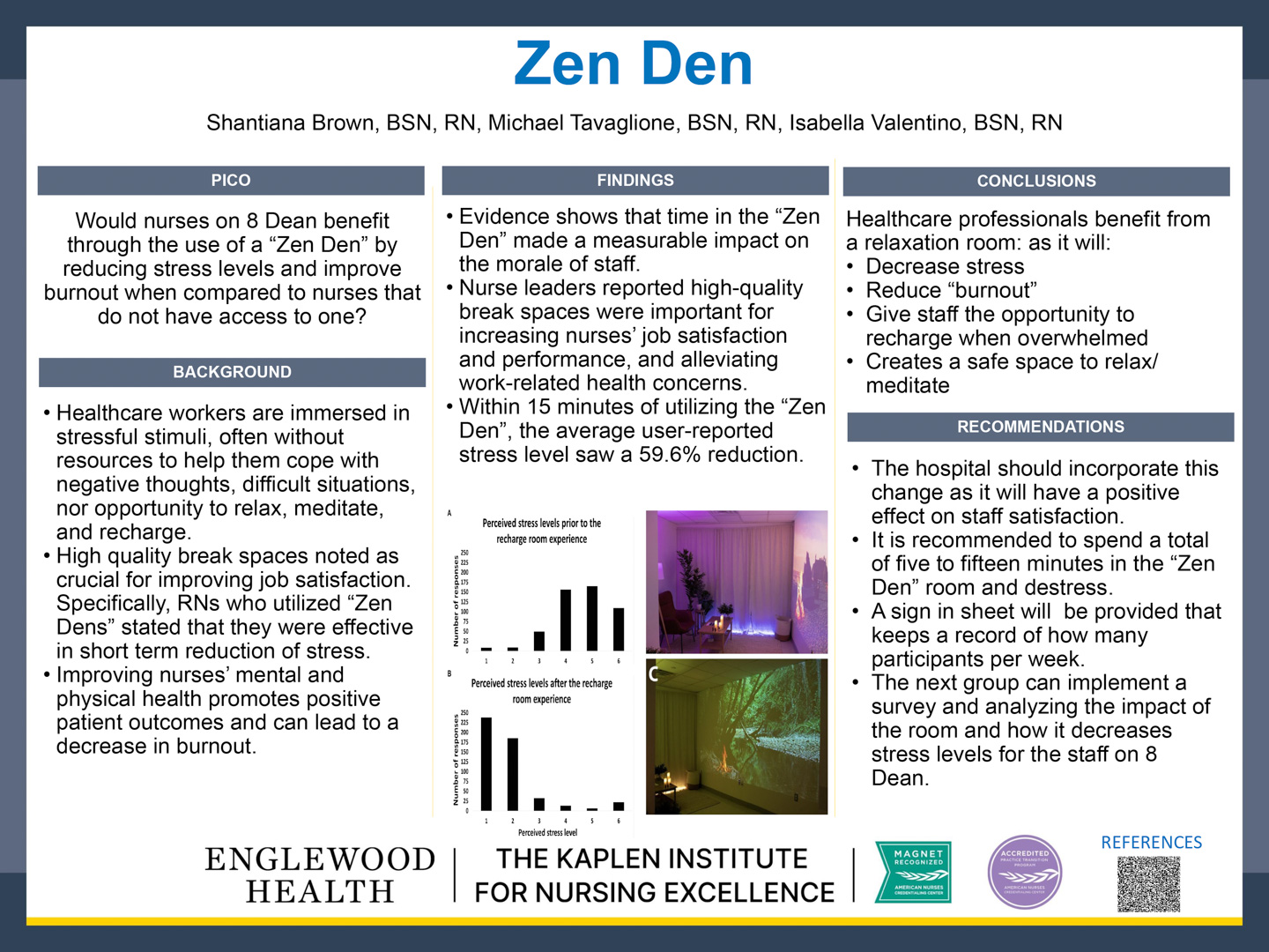 Image of poster - Zen Den